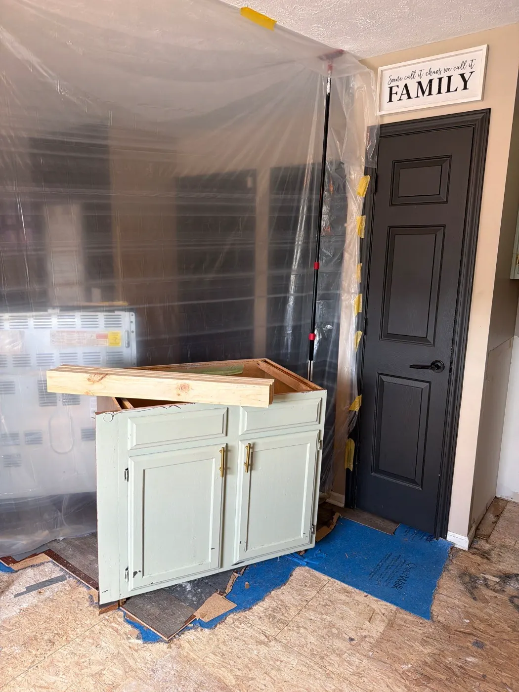 Storm-driven water mitigation in Bridgewater